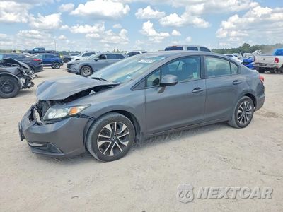 2013 HONDA CIVIC EX 19XFB2F88DE285511 - główne zdjęcie licytacji z USA - miniatura
