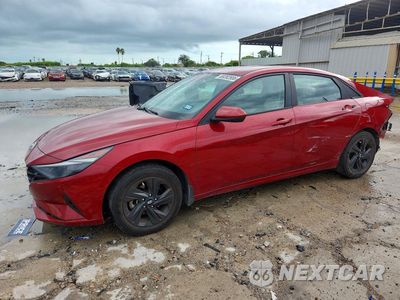 2023 HYUNDAI ELANTRA SEL KMHLM4AG0PU587917 - główne zdjęcie licytacji z USA - miniatura