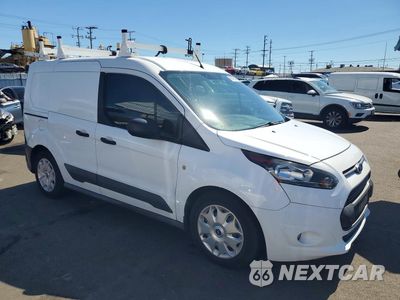 Czwarte zdjęcie samochodu z boku: 2017 FORD TRANSIT CONNECT XL VIN:NM0LS6E72H1293581 - miniatura