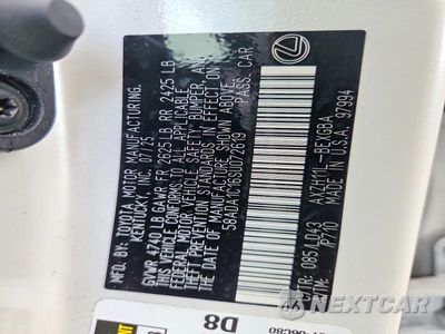 Zdjęcie 13 z 13 samochodu: 2025 LEXUS ES 300H BASE VIN:58ADA1C16SU072619 - miniatura