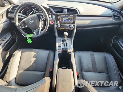 Zdjęcie 8 z 12 samochodu: 2019 HONDA CIVIC EXL VIN:JHMFC1F75KX010334 - miniatura