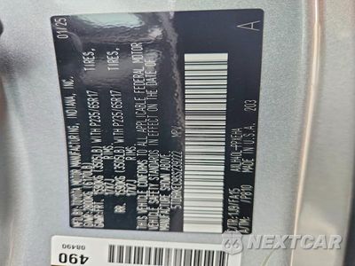 Zdjęcie 13 z 13 samochodu: 2025 TOYOTA SIENNA LE VIN:5TDBRKEC9SS239222 - miniatura