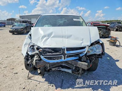 Piąte zdjęcie samochodu w środku: 2017 DODGE GRAND CARAVAN SE VIN:2C4RDGBGXHR687410 - miniatura