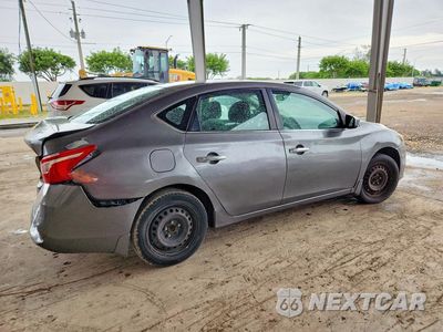 Trzecie zdjęcie samochodu z tyłu: 2016 NISSAN SENTRA S VIN:3N1AB7AP2GY257165 - miniatura
