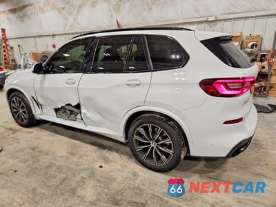 Drugie zdjęcie samochodu z przodu: 2022 BMW X5 XDRIVE40I VIN:5UXCR6C07N9M11303 - miniatura