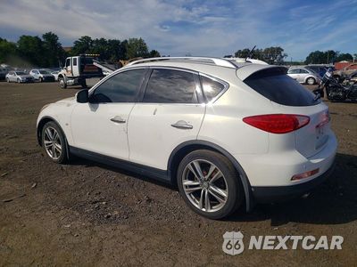 Drugie zdjęcie samochodu z przodu: 2015 INFINITI QX50 BASE VIN:JN1BJ0HR2FM770519 - miniatura
