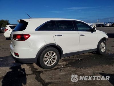 Trzecie zdjęcie samochodu z tyłu: 2019 KIA SORENTO LX VIN:5XYPG4A37KG438506 - miniatura