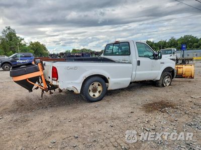 Trzecie zdjęcie samochodu z tyłu: 2006 FORD F250 SUPER DUTY VIN:1FTNF21556EA17463 - miniatura