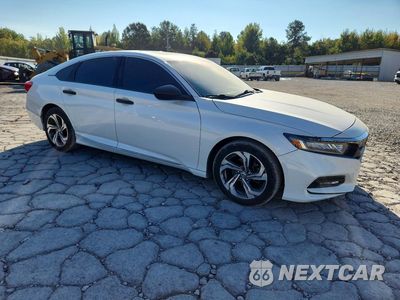 Czwarte zdjęcie samochodu z boku: 2019 HONDA ACCORD EX VIN:1HGCV1F41KA007388 - miniatura