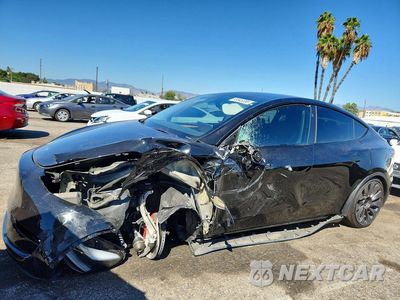 2023 TESLA MODEL Y 7SAYGDEF5PF874135 - główne zdjęcie licytacji z USA - miniatura