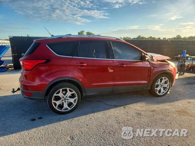 Trzecie zdjęcie samochodu z tyłu: 2019 FORD ESCAPE TITANIUM VIN:1FMCU0J92KUB95699 - miniatura