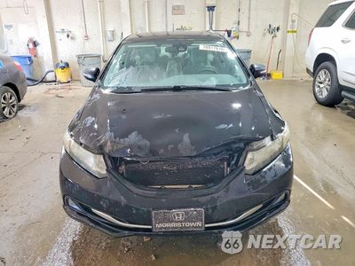 Piąte zdjęcie samochodu w środku: 2013 HONDA CIVIC HYBRID VIN:19XFB4F28DE001074 - miniatura
