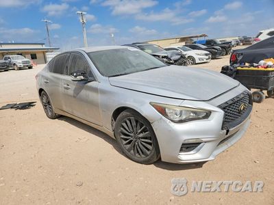 Czwarte zdjęcie samochodu z boku: 2017 INFINITI Q50 3.0T SIGNATURE EDITION VIN:JN1EV7AR6HM837985 - miniatura