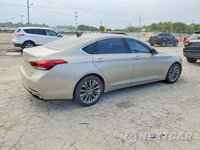 Trzecie zdjęcie samochodu z tyłu: 2015 HYUNDAI GENESIS 3.8L VIN:KMHGN4JE4FU035381 - miniatura
