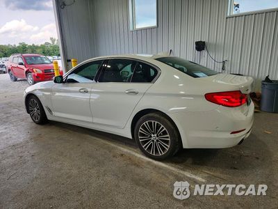 Drugie zdjęcie samochodu z przodu: 2018 BMW 530I VIN:WBAJA7C55JG908063 - miniatura