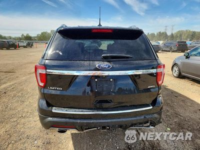 Zdjęcie 6 z 12 samochodu: 2018 FORD EXPLORER LIMITED VIN:1FM5K8F82JGB77469 - miniatura