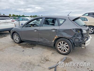 Drugie zdjęcie samochodu z przodu: 2013 MAZDA 3 I VIN:JM1BL1M71D1776067 - miniatura
