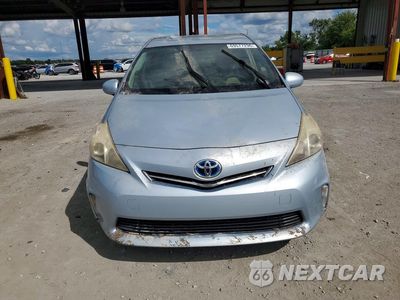 Piąte zdjęcie samochodu w środku: 2012 TOYOTA PRIUS V THREE VIN:JTDZN3EU1C3022100 - miniatura