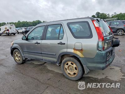 Drugie zdjęcie samochodu z przodu: 2006 HONDA CR-V LX VIN:SHSRD78566U441557 - miniatura