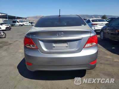 Zdjęcie 6 z 12 samochodu: 2017 HYUNDAI ACCENT SE VIN:KMHCT4AE8HU183346 - miniatura