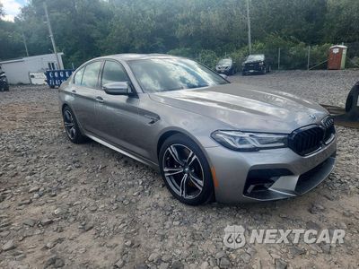Drugie zdjęcie samochodu z przodu: 2023 BMW M5 VIN:WBS83CH04PCL74841 - miniatura