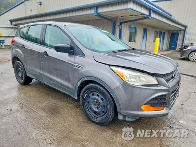 Czwarte zdjęcie samochodu z boku: 2014 FORD ESCAPE S VIN:1FMCU0F71EUC64393 - miniatura