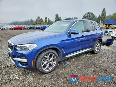 2021 BMW X3 XDRIVE30I 5UXTY5C02M9F31766 - główne zdjęcie licytacji z USA - miniatura