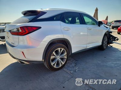 Trzecie zdjęcie samochodu z tyłu: 2017 LEXUS RX 350 BASE VIN:2T2ZZMCA5HC082619 - miniatura