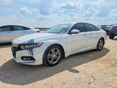 2018 HONDA ACCORD SPORT 1HGCV2F31JA045988 - główne zdjęcie licytacji z USA - miniatura