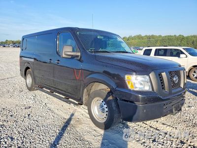 Czwarte zdjęcie samochodu z boku: 2018 NISSAN NV 1500 S VIN:1N6BF0KM0JN813654 - miniatura