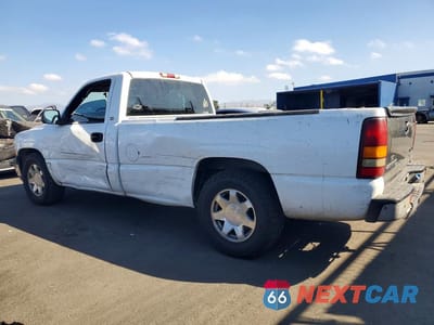 Drugie zdjęcie samochodu z przodu: 2001 CHEVROLET SILVERADO C1500 VIN:1GCEC14W71Z195724 - miniatura