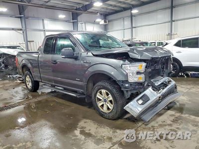 Czwarte zdjęcie samochodu z boku: 2015 FORD F150 SUPER CAB VIN:1FTFX1EG9FKF22916 - miniatura