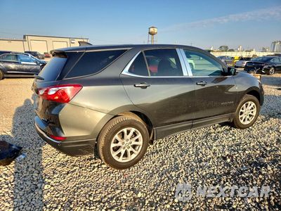 Trzecie zdjęcie samochodu z tyłu: 2019 CHEVROLET EQUINOX LT VIN:3GNAXUEV1KS572970 - miniatura