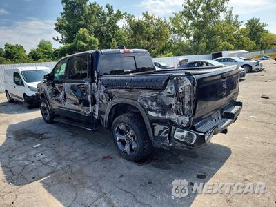 Drugie zdjęcie samochodu z przodu: 2020 RAM 1500 BIG HORN/LONE STAR VIN:1C6SRFFTXLN265719 - miniatura