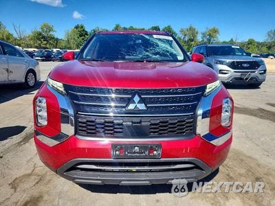 Piąte zdjęcie samochodu w środku: 2022 MITSUBISHI OUTLANDER ES VIN:JA4J4TA88NZ035767 - miniatura