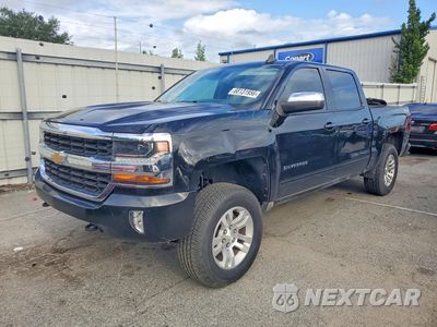 2017 CHEVROLET SILVERADO K1500 LT 3GCUKREC1HG369279 - główne zdjęcie licytacji z USA - miniatura