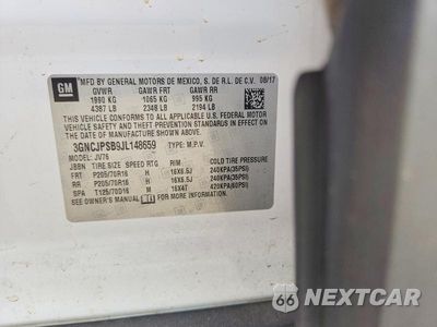Zdjęcie 13 z 13 samochodu: 2018 CHEVROLET TRAX 1LT VIN:3GNCJPSB9JL148659 - miniatura