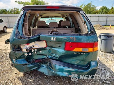 Zdjęcie 6 z 13 samochodu: 2002 HONDA ODYSSEY EX VIN:2HKRL18632H559464 - miniatura
