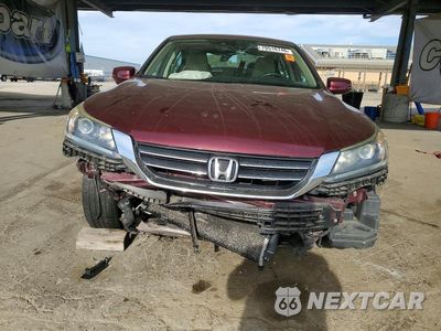 Piąte zdjęcie samochodu w środku: 2014 HONDA ACCORD EXL VIN:1HGCR2F84EA009525 - miniatura