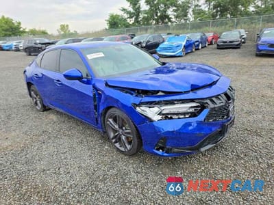 Trzecie zdjęcie samochodu z tyłu: 2023 ACURA INTEGRA A-SPEC VIN:19UDE4H37PA018431 - miniatura
