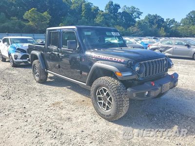 Czwarte zdjęcie samochodu z boku: 2027 JEEP GLADIATOR RUBICON VIN:1C6RJTBG3VL551844 - miniatura