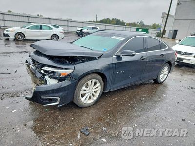 2018 CHEVROLET MALIBU LT 1G1ZD5ST2JF121961 - główne zdjęcie licytacji z USA - miniatura