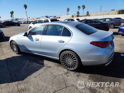 Drugie zdjęcie samochodu z przodu: 2025 MERCEDES-BENZ C 300 VIN:W1KAF4GBXSR238542 - miniatura