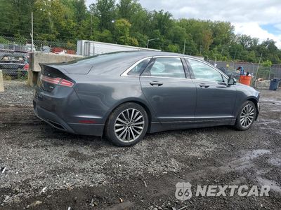 Trzecie zdjęcie samochodu z tyłu: 2017 LINCOLN MKZ HYBRID PREMIERE VIN:3LN6L5KU1HR621964 - miniatura