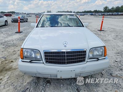 Piąte zdjęcie samochodu w środku: 1994 MERCEDES-BENZ S 600 VIN:WDBGA57E5RA151240 - miniatura