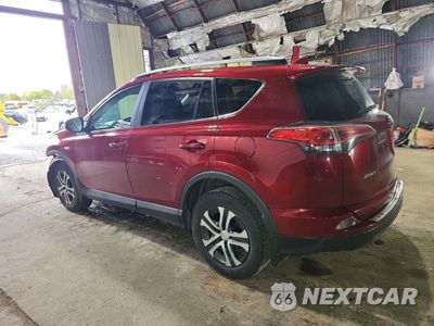 Drugie zdjęcie samochodu z przodu: 2018 TOYOTA RAV4 LE VIN:2T3BFREV2JW732692 - miniatura