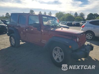 Czwarte zdjęcie samochodu z boku: 2012 JEEP WRANGLER UNLIMITED SPORT VIN:1C4BJWDG5CL221404 - miniatura