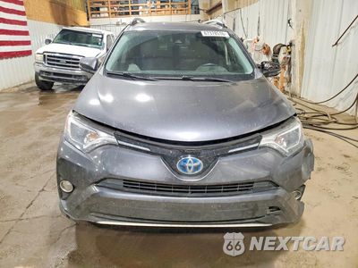 Piąte zdjęcie samochodu w środku: 2016 TOYOTA RAV4 HV XLE VIN:JTMRJREV8GD057627 - miniatura