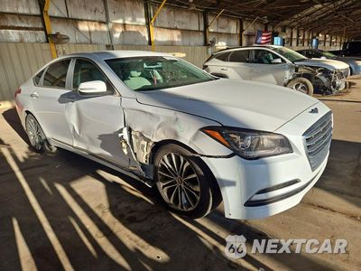 Czwarte zdjęcie samochodu z boku: 2016 HYUNDAI GENESIS 3.8L VIN:KMHGN4JE4GU127494 - miniatura
