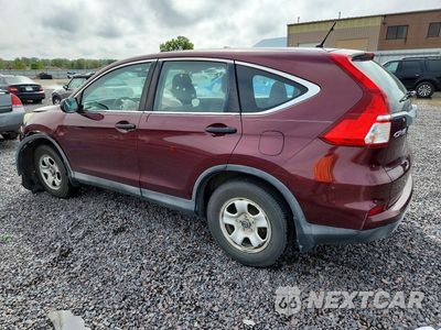 Drugie zdjęcie samochodu z przodu: 2015 HONDA CR-V LX VIN:5J6RM4H39FL111293 - miniatura